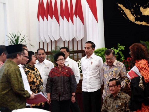 Jokowi Pantau Penanganan Bencana Alam dan Kerusuhan Wamena.