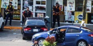 Anggota kelompok kartel narkoba mengepung pasukan keamanan di Kota Culiacan, Meksiko,