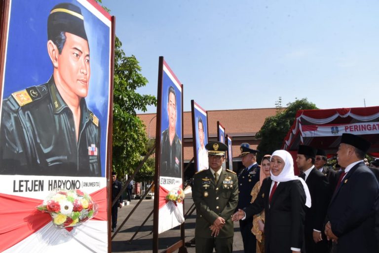 Gubernur Khofifah : Tujuan Bernegara Kita Sama, Jangan Mau Diadu Domba