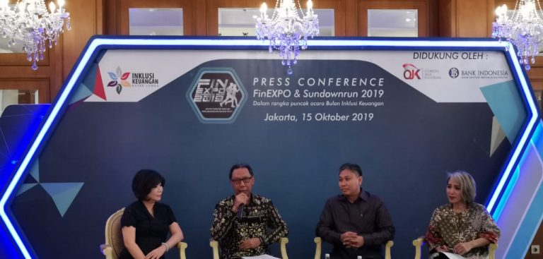Gandeng Stakeholder, OJK Yakin Target Inklusi keuangan Sebesar 75 Persen di Akhir 2019 Tercapai