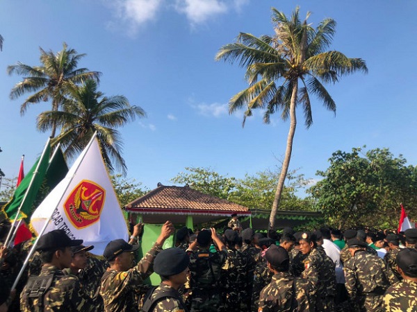 Banser NU Tulungagung Diserang Sekelompok OTK.