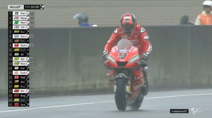 Hasil Lengkap FP3 MotoGP Jepang.