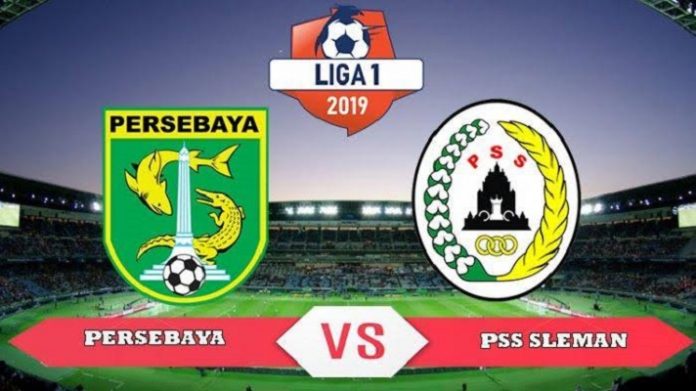 Liga 1 2019, Persebaya vs PSS Sleman.