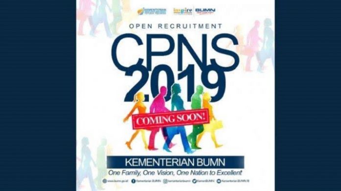 Kementerian BUMN Buka Lowongan CPNS 2019 Bulan November.