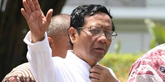Mahfud MD Ditunjuk Menggantikan Wiranto