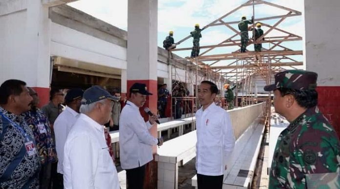 Presiden RI, Joko Widodo.