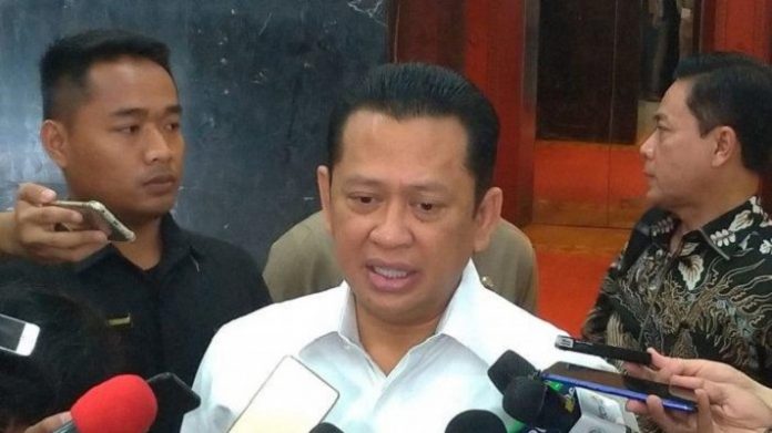 Ketua Majelis Permusyawaratan Rakyat (MPR) Bambang Soesatyo.