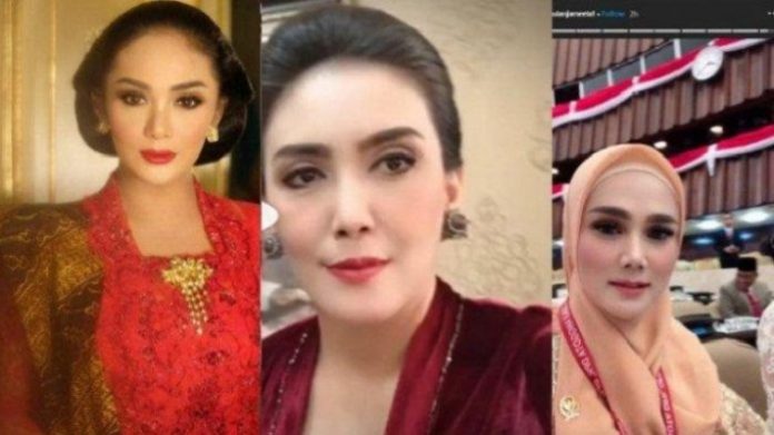 Krisdayanti, Rieke Diah Pitaloka, Mulan Jameela.
