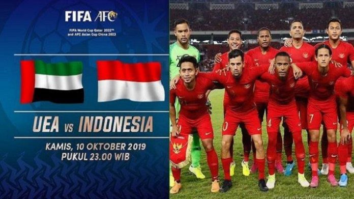 Jadwal Timnas Indonesia vs UEA, Garuda Wajib Raih Poin.