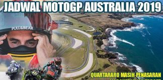 Jadwal MotoGP Australia 2019.