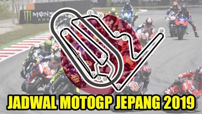 Jadwal MotoGP Jepang 2019.