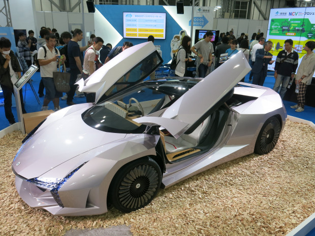 NCV Project Mobil Sport dari Serpihan Kayu.