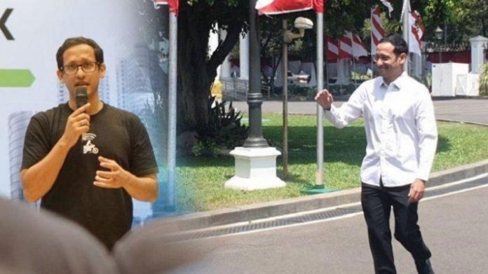 CEO sekaligus pendiri Gojek Nadiem Makarim.