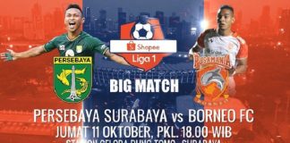 Jelang Laga Borneo FC vs Persebaya, Ini Persiapan Bajol Ijo.
