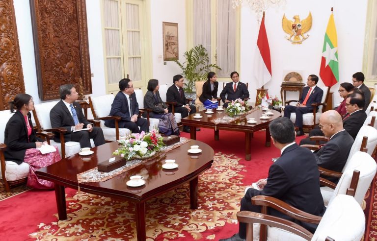 Usai dilantik, Jokowi Terima Pimpinan Negara-Negara Sahabat di Istana