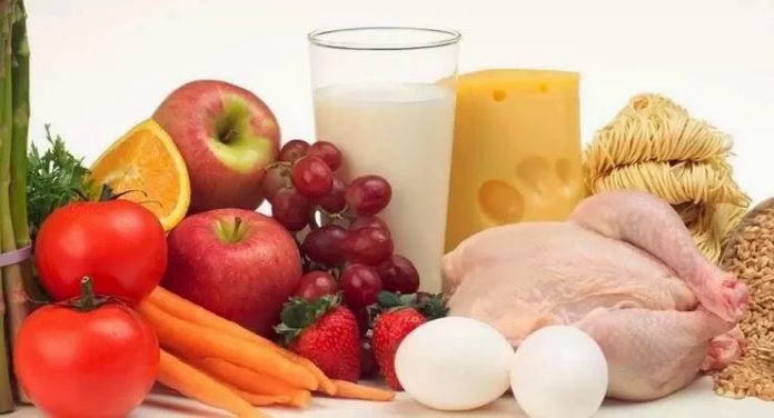 Makanan 4 Sehat 5 Sempurna.