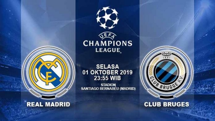 Jadwal Pertandingan Liga Champions, (1-2/10/2019).