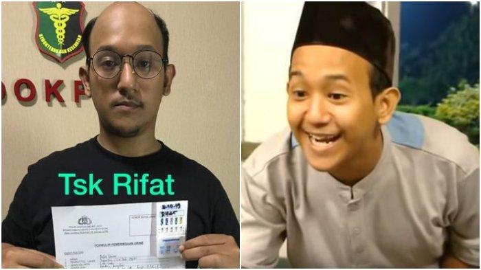 Gunakan Ganja, Rifat Umar Jadi Tersangka Kasus Narkoba