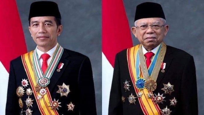 Berikut Ini Gaji yang Akan Diterima Jokowi-Maruf Amin.