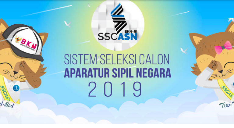 Begini Cara Daftar CPNS 2019 di Website SSCASN