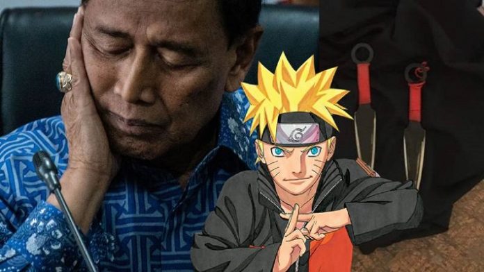 Belati Kunai Naruto Kini Diblokir di Toko Online.