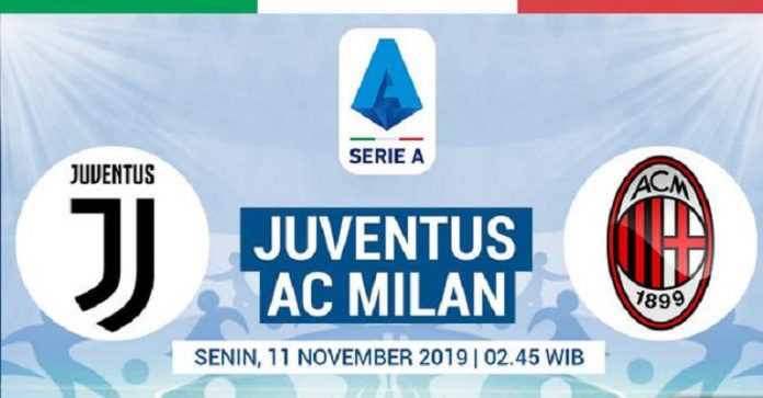 Jadwal Liga Italia : Big Match Juventus vs Milan, Inter vs Verona.