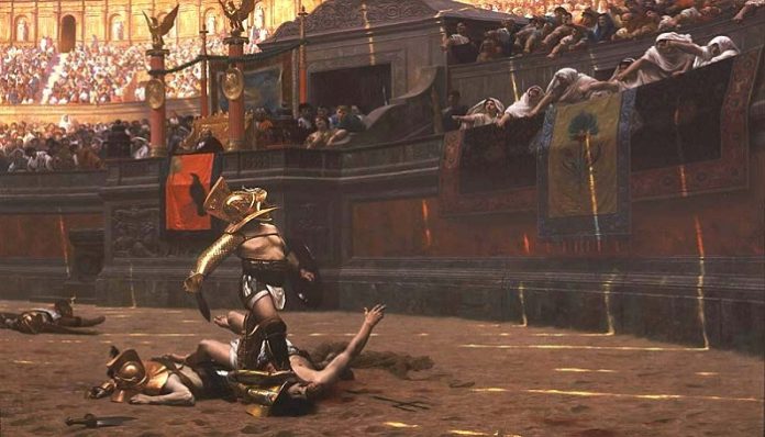 Sejarah Gladiator.