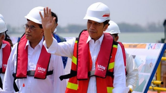 Presiden RI, Joko Widodo.