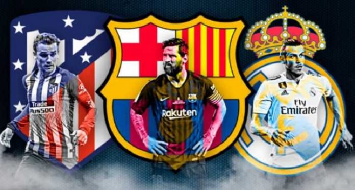 Anomali La Liga, Barcelona, Madrid dan Atletico Kehilangan Banyak Poin.
