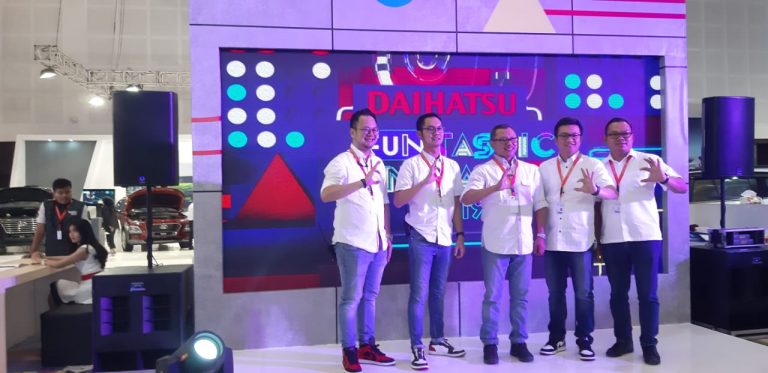 Daihatsu Ramaikan IIMS Surabaya 2019