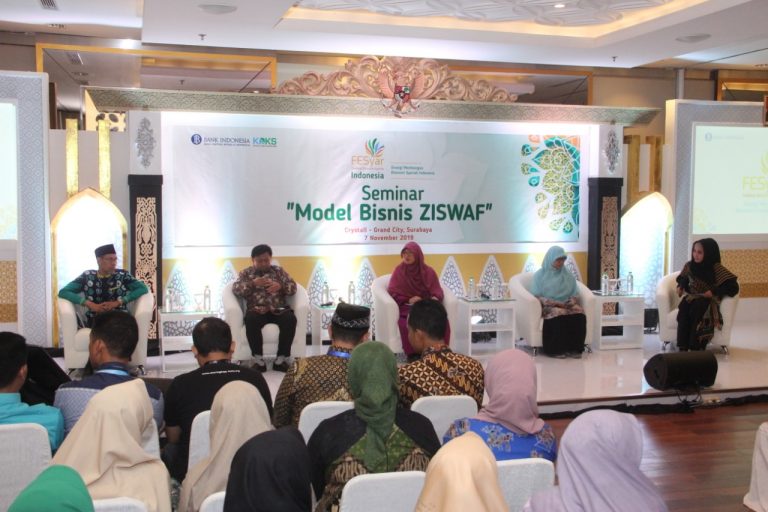 Seminar Dan Pemaparan dari Pemenang Model Bisnis ZISWAF