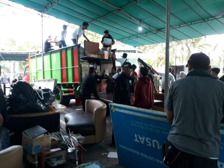 Graha Astranawa Setelah Di Eksekusi Akan Berganti Menjadi Graha Gus Dur