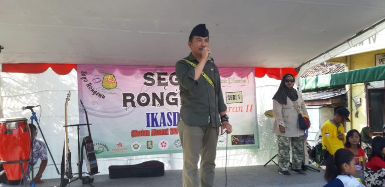 Camat Asemrowo Apresiasi Kegiatan Sego Rongewu Putaran II Seri Perdana Berjalan lancar.