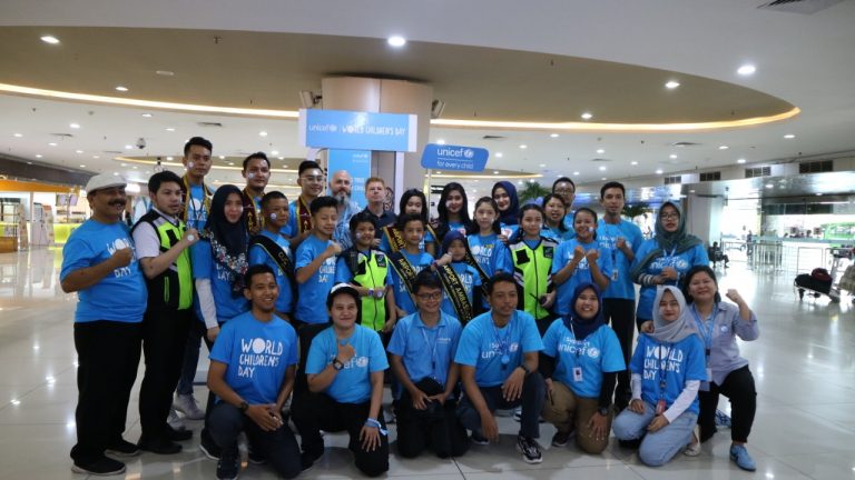 Bandar Udara Internasional Juanda Gelar kegiatan Kids Take Over