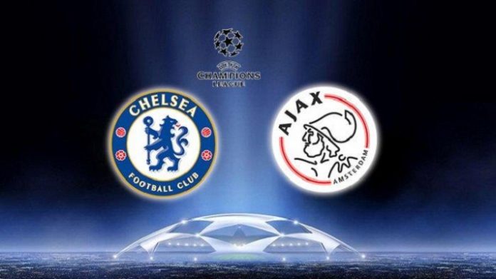 Jadwal Liga Champions : Chelsea vs Ajax.