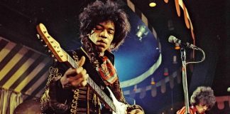 James Marshall Hendrix (Jimi Hendrix).