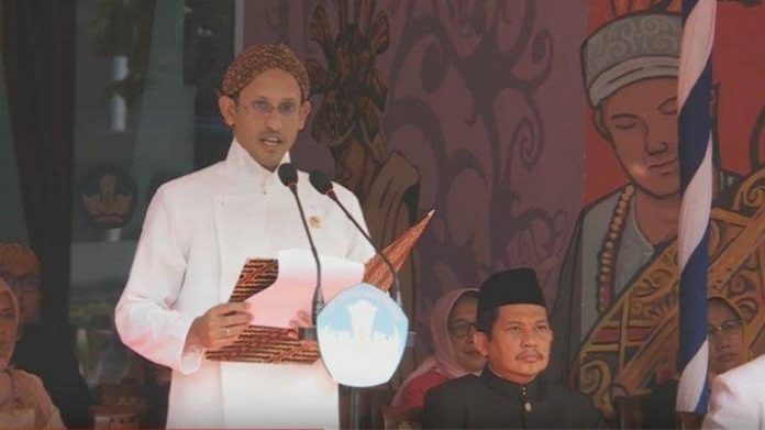 Menteri Pendidikan dan Kebudayaan Nadiem Makarim.