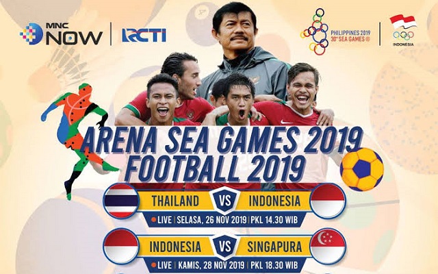 Jadwal Live Timnas Indonesia U-22 di SEA Games 2019.