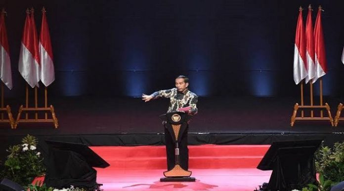 Presiden RI, Joko Widodo.