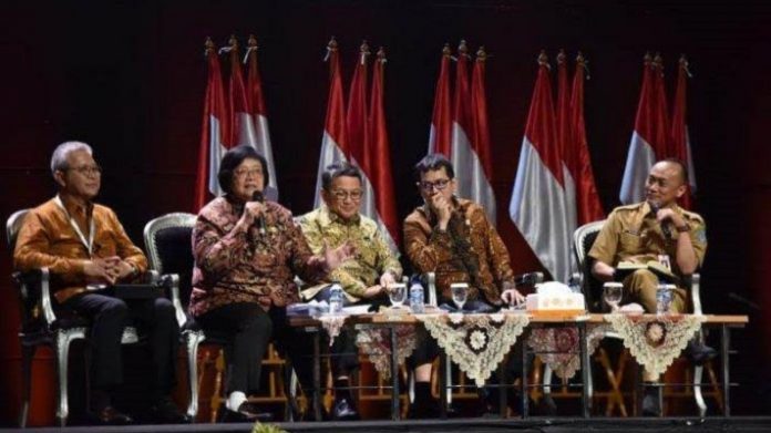 Menteri Lingkungan Hidup dan Kehutanan (LHK) Siti Nurbaya.