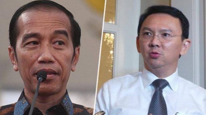 kata Presiden Joko Widodo (Jokowi) dan Basuki Tjahaja Purnama alias Ahok.