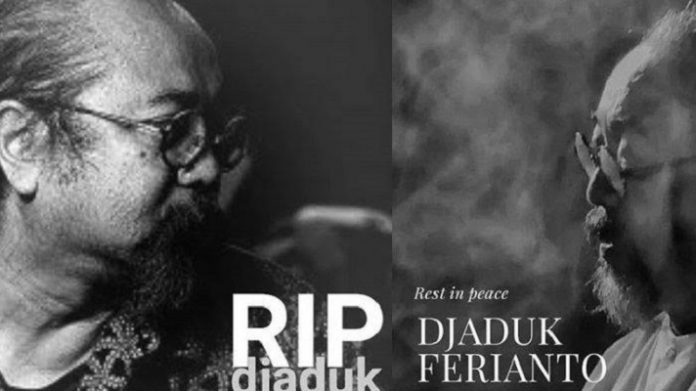 Kabar Duka, Seniman Djaduk Ferianto Meninggal Dunia.