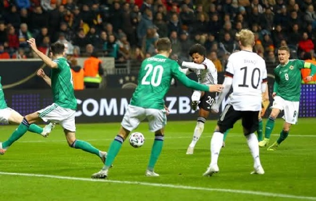 Hasil Pertandingan Jerman vs Irlandia Utara: Skor 6-1.