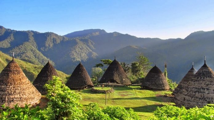 Desa Wae Rebo, Nusa Tenggara Timur.