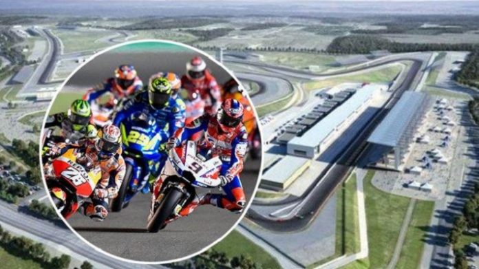 Indonesia akan menjadi tuan rumah MotoGP 2021 di Sirkuit Mandalika, Nusa Tenggara Barat.