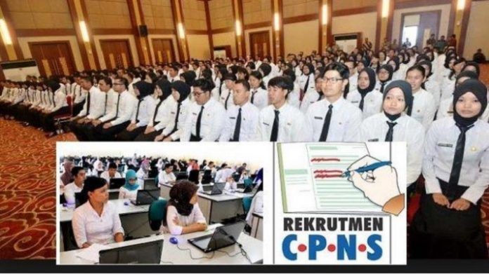Pemerintah kembali membuka lowongan calon pegawai negeri sipil (CPNS) 2019.