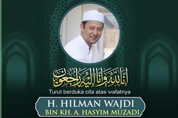 Gus Hilman Wajdi, yang merupakan putera ketiga KH Hasyim Muzadi, dikabarkan meninggal akibat kecelakaan lalu lintas di Tol Purwodadi.
