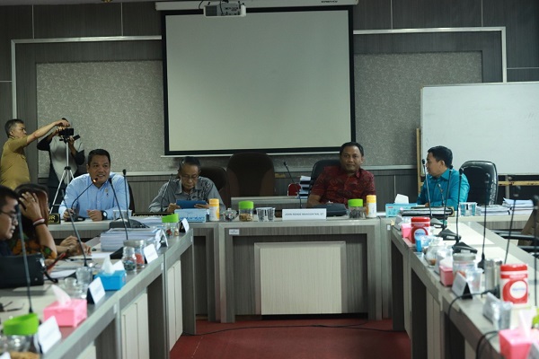 Anggota Komisi III DPRD Bali Kunker ke DPRD Sulsel.