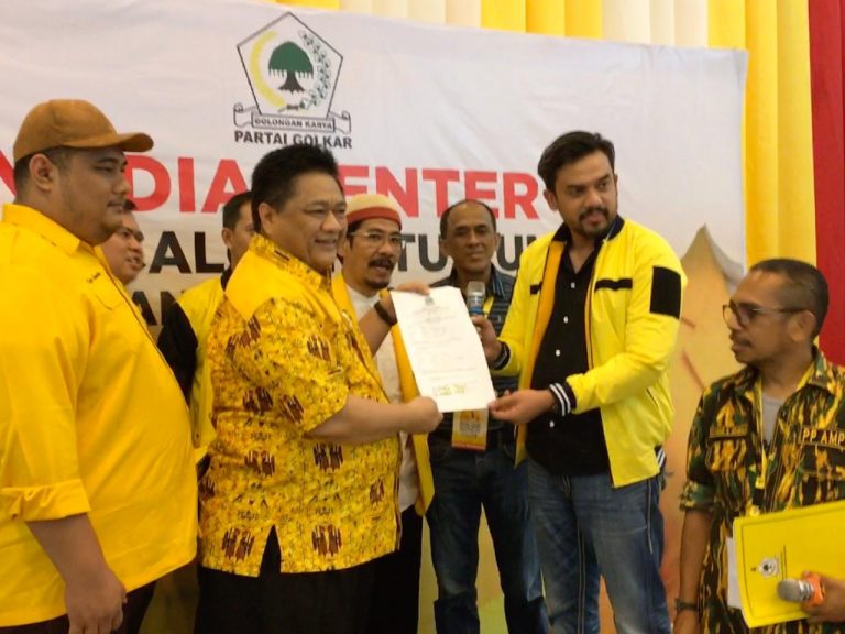 Pendaftaran ditutup, Ini 9 Caketum Golkar : Ada Ridwan Hisjam