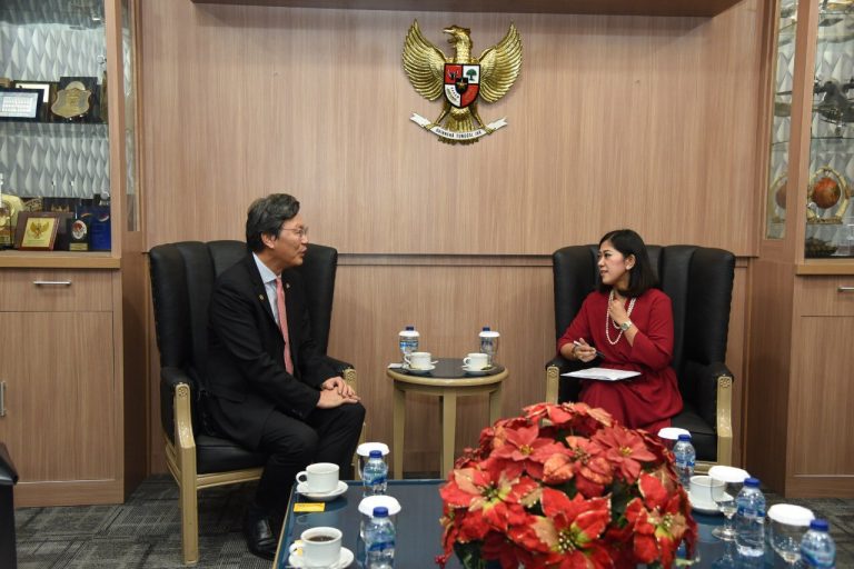 Meutya Hafid Gandeng Korsel Untuk Kerjasama parliament to parliament